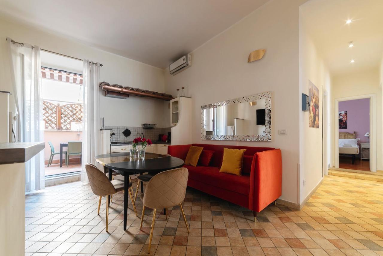 4-Rooms Flat At Vatican Roma Exterior foto