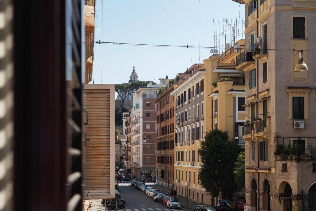 4-Rooms Flat At Vatican Roma Exterior foto